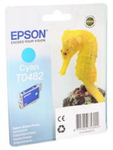 Картридж струйный Epson T0482