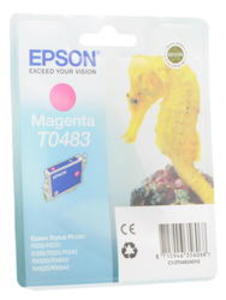 Картридж струйный Epson T0483