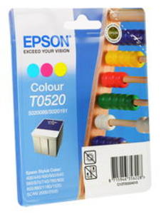 Картридж струйный Epson T0520