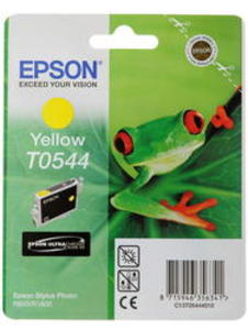 Картридж струйный Epson T0544