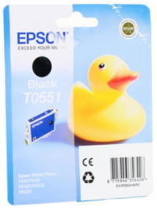Картридж струйный Epson T0551