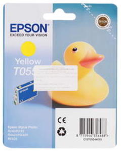 Картридж струйный Epson T0554