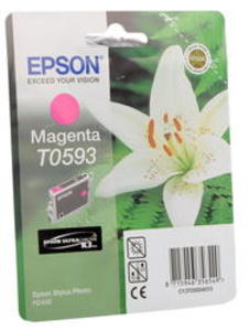 Картридж струйный Epson T0593