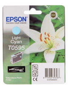 Картридж струйный Epson T0595