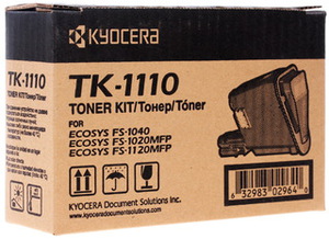 Картридж лазерный Kyocera TK-1110