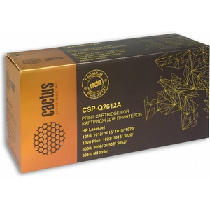 Картридж лазерный Cactus CS-Q2612A