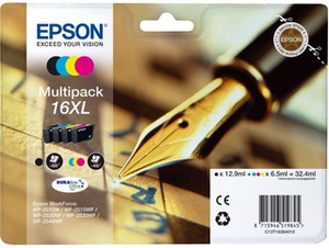 Набор картриджей Epson T16 (XL)