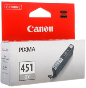 Картридж струйный Canon CLI-451GY