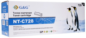 Картридж лазерный G&G NT-C728