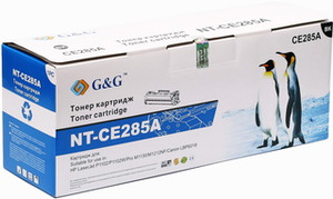 Картридж лазерный G&G NT-CE285A