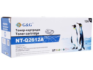 Картридж лазерный G&G NT-Q2612A
