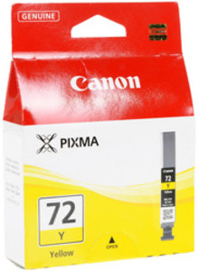 Картридж струйный Cаnon PGI-72Y