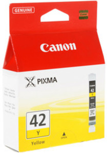 Картридж струйный Canon CLI-42Y