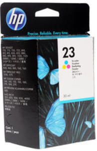 Картридж струйный HP 23 (C1823D)