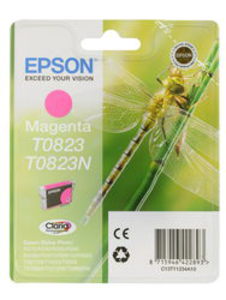 Картридж струйный Epson T0823
