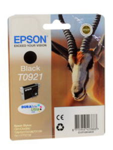Картридж струйный Epson T0921