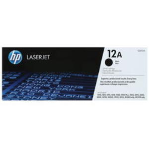 Картридж лазерный HP 12A (Q2612A)