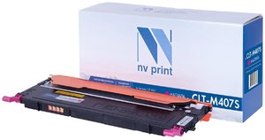 Картридж лазерный NV-Print CLT-M407S