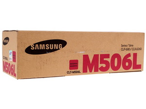 Картридж лазерный Samsung CLT-M506L