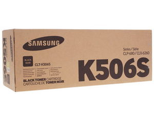 Картридж лазерный Samsung CLT-K506S