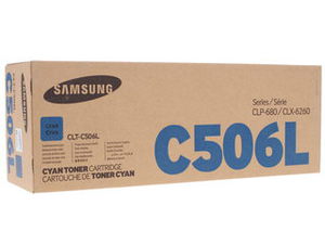 Картридж лазерный Samsung CLT-C506L