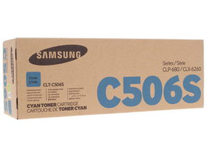 Картридж лазерный Samsung CLT-C506S