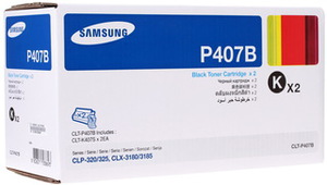 Картридж лазерный Samsung CLT-P407B