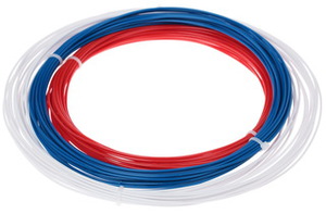 Картридж ESUN 3D FILAMENT 10метров белый, красный, синий