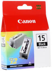 Набор картриджей Canon BCI-15BK