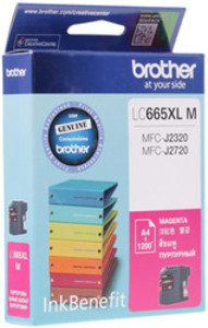 Картридж струйный Brother LC-665XLM
