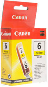 Картридж струйный Canon BCI-6Y