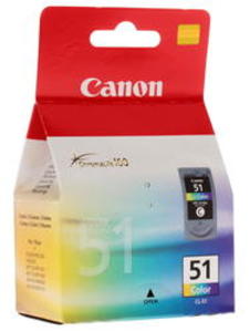 Картридж струйный Canon CL-51
