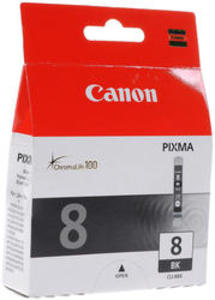 Картридж струйный Canon CLI-8BK