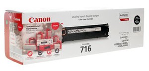 Картридж лазерный Canon 716BK