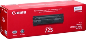 Картридж лазерный Canon 725