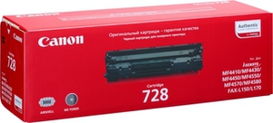 Картридж лазерный Canon 728