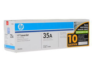 Картридж лазерный HP 35A (CB435A)