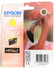 Картридж струйный Epson T0874
