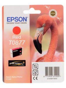 Картридж струйный Epson T0877