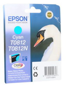 Картридж струйный Epson T0812