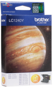 Картридж струйный Brother LC-1240Y