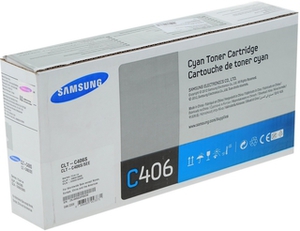 Картридж лазерный Samsung CLT-C406S