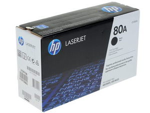 Картридж лазерный HP 80A (CF280A)