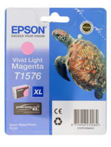Картридж струйный Epson T1576 (XL)