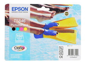 Картридж струйный Epson T5846