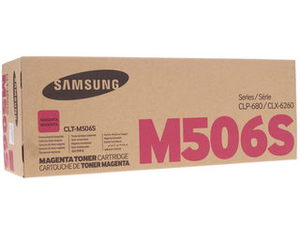Картридж лазерный Samsung CLT-M506S
