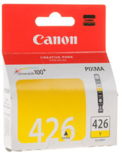 Картридж струйный Canon CLI-426Y