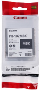 Картридж струйный Canon PFI-102MBK