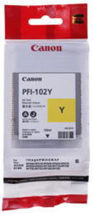 Картридж струйный Canon PFI-102Y