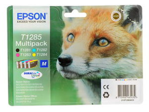 Набор картриджей Epson T1285 (M)
